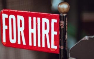 For hire - sell yourself when applying for jobs