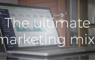 The ultimate marketing mix