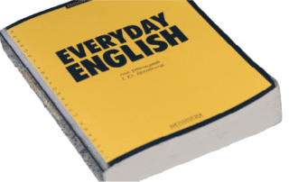 English language textbook