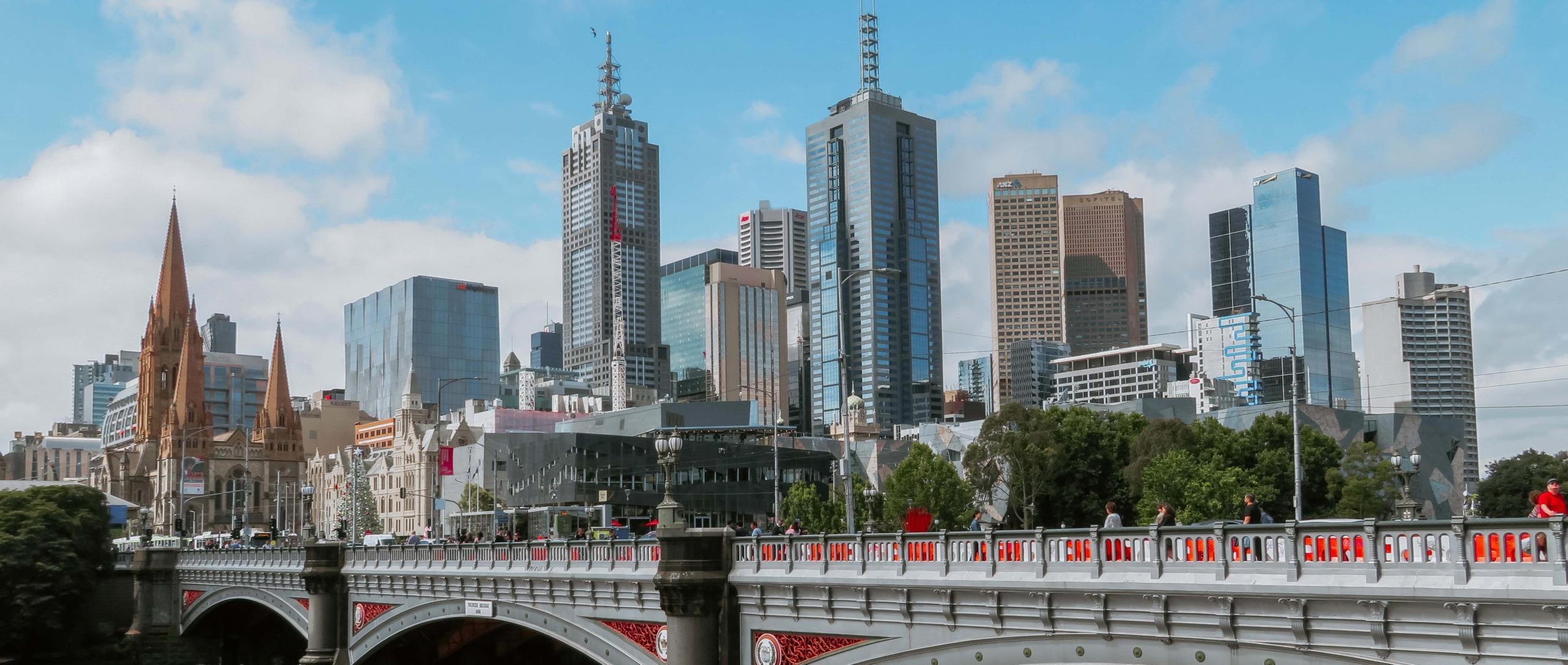 Melbourne cityscape