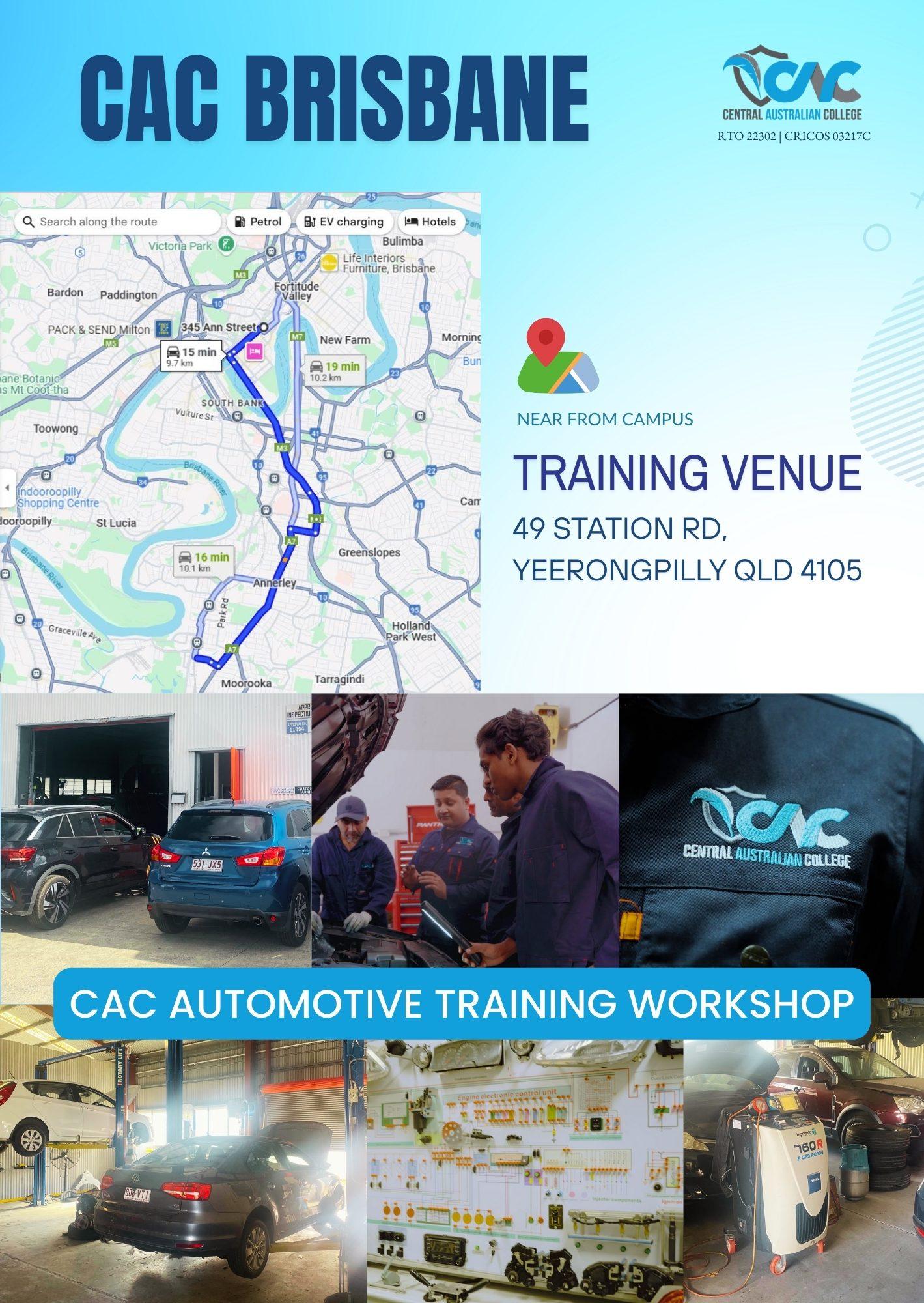 Automotive Course in Brisbane