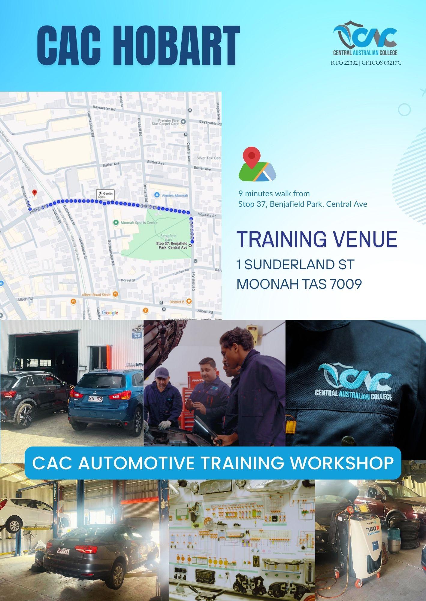 Automotive Course in Hobart