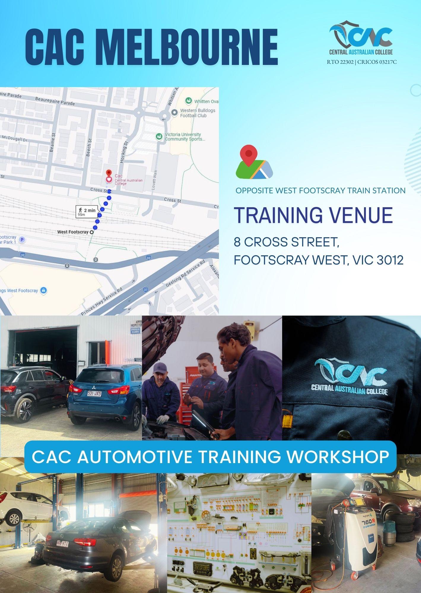 Automotive Course in Melbourne