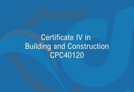 Certificate IV in Building and Construction