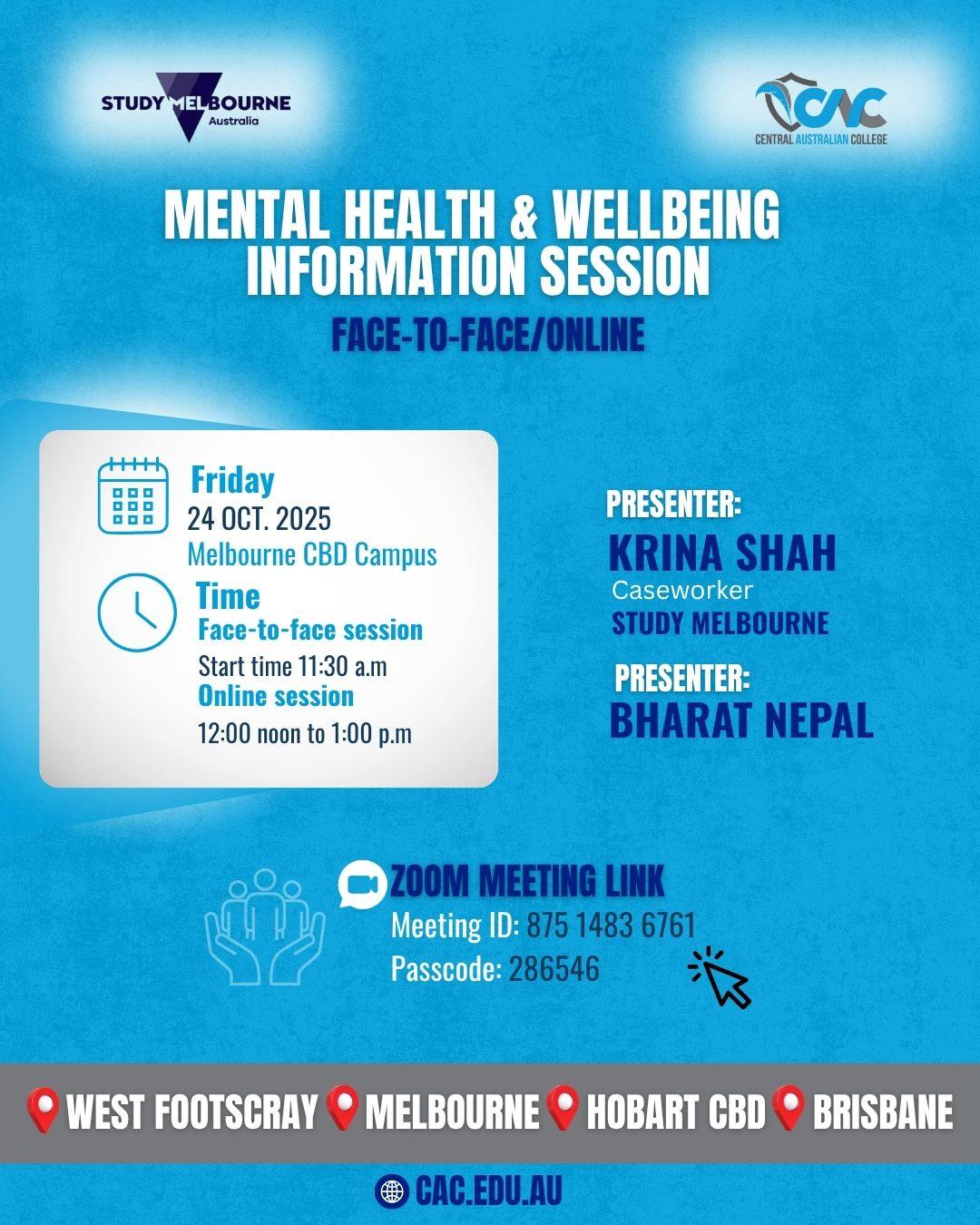 NGK Sparkplugs Presentation Mental health workshop