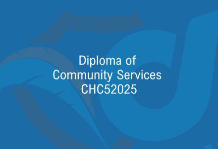 Diploma of Community Services