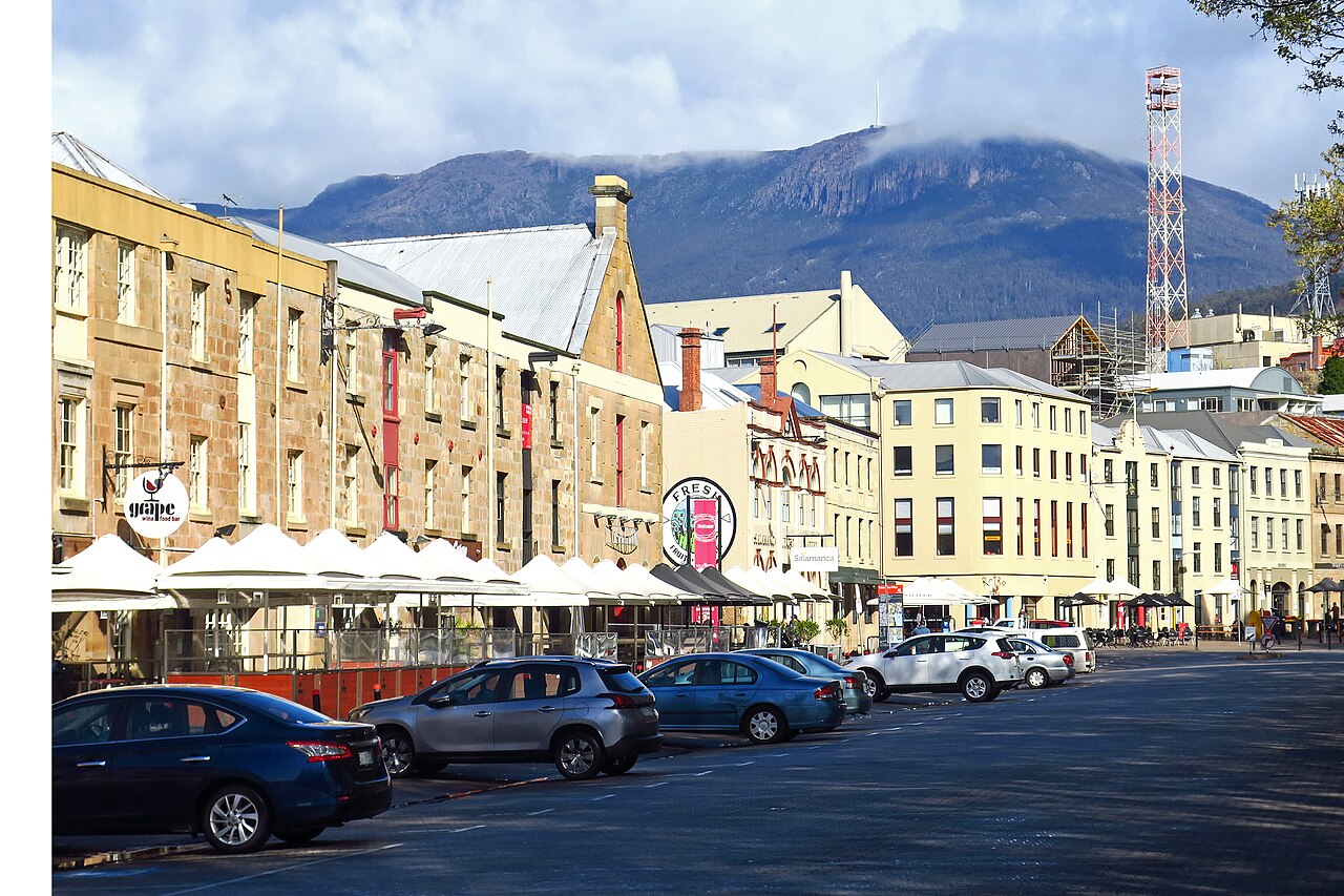 Salamanca Place, Hobart