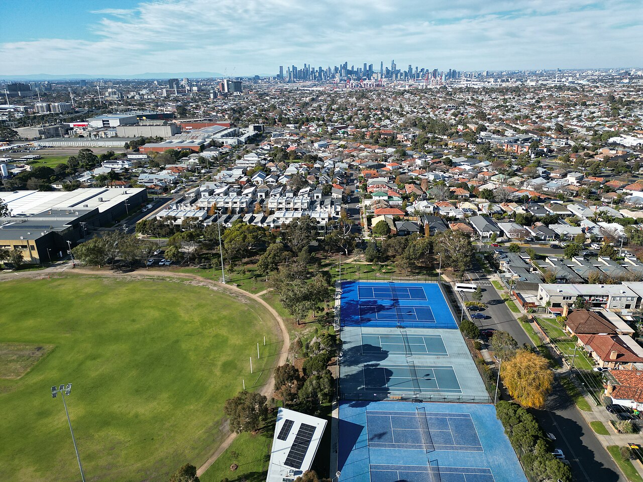 Hansen Reserve, West Footscray