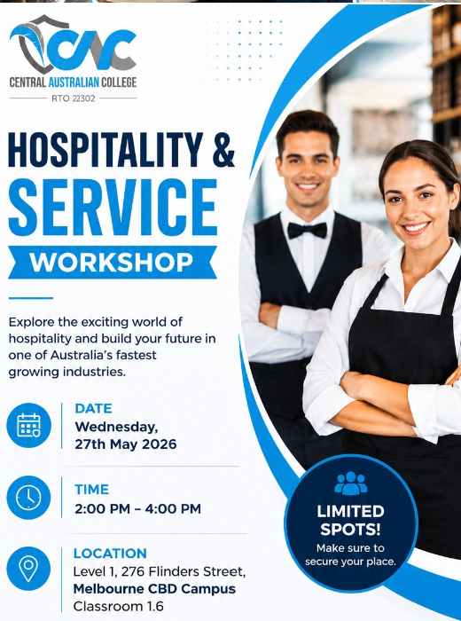 Event hospitality service workshop 05 27