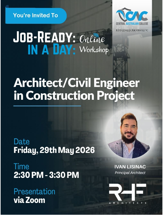 Event job ready architect civil 05 29