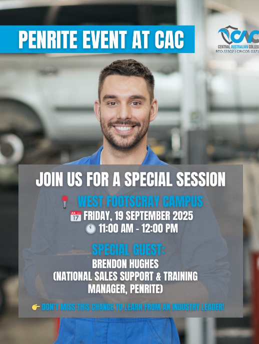 Event penrite west footscray 09 19