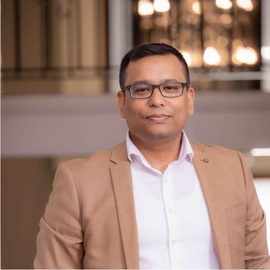 Bikash Tuladhar, Director and Operations Manager
